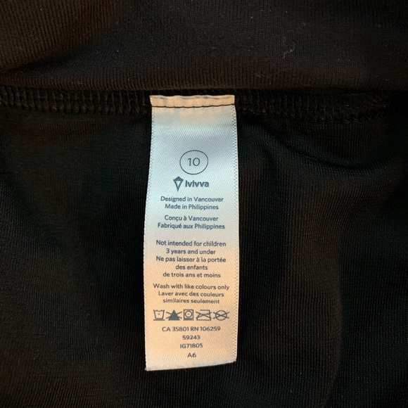 Ivivva by Lululemon Relay Racer shorts - Picture 4 of 4